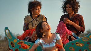 Parched's poster