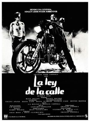 Rumble Fish's poster