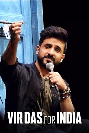 Vir Das: For India's poster