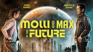 Molli and Max in the Future's poster