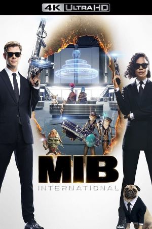 Men in Black: International's poster