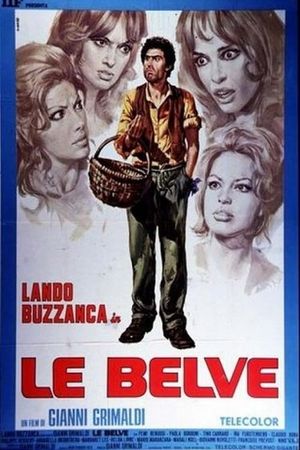 Le belve's poster