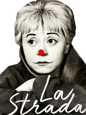 La Strada's poster