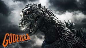 Godzilla's poster