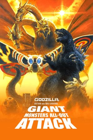 Godzilla, Mothra and King Ghidorah: Giant Monsters All-Out Attack's poster