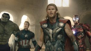 Avengers: Age of Ultron's poster