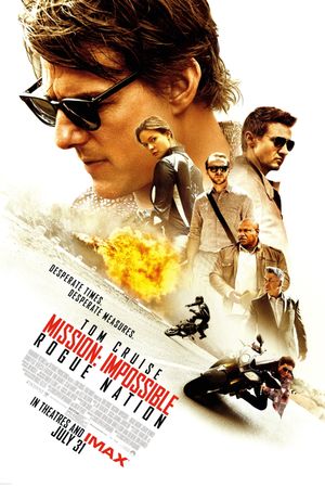 Mission: Impossible - Rogue Nation's poster