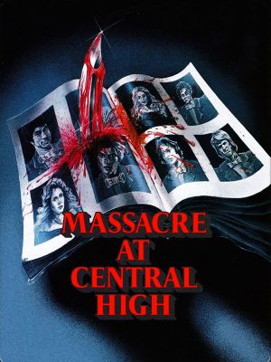 Massacre at Central High's poster