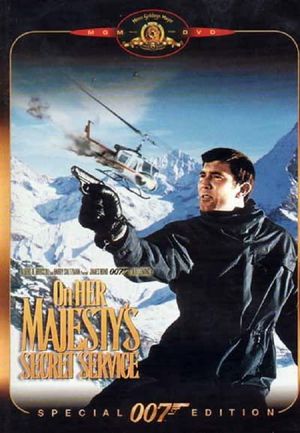 On Her Majesty's Secret Service's poster