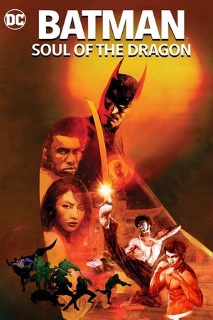 Batman: Soul of the Dragon's poster