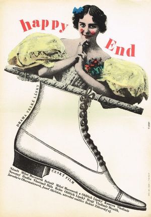 Happy End's poster