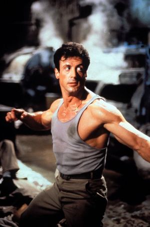 Tango & Cash's poster