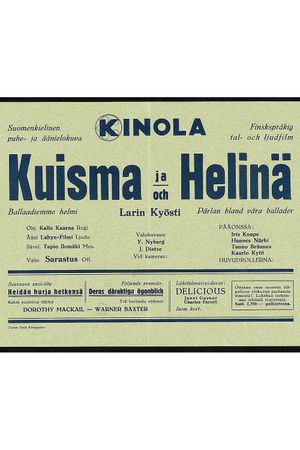 Kuisma ja Helinä's poster