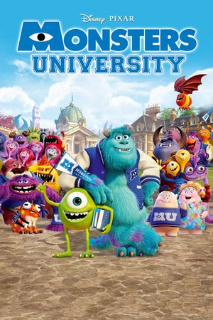 Monsters University's poster