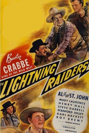 Lightning Raiders's poster