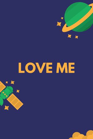 Love Me's poster