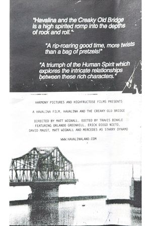Havalina And The Creaky Old Bridge's poster