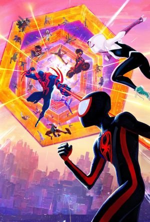 Spider-Man: Across the Spider-Verse's poster