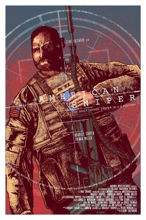 American Sniper's poster