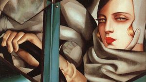 The True Story of Tamara de Lempicka & The Art of Survival's poster