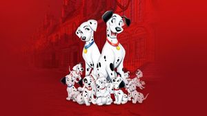 One Hundred and One Dalmatians's poster