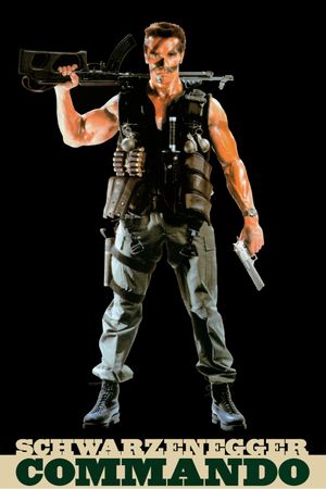 Commando's poster