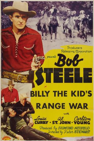 Billy the Kid's Range War's poster