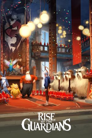 Rise of the Guardians's poster