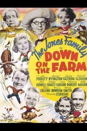 Down on the Farm's poster