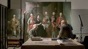 The Great Museum's poster