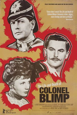 The Life and Death of Colonel Blimp's poster