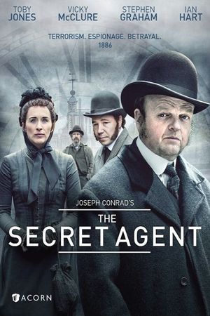 The Secret Agent's poster