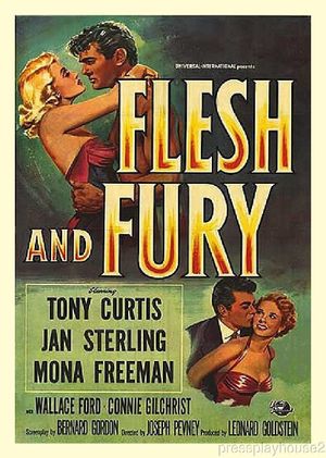 Flesh and Fury's poster