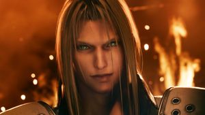 Final Fantasy VII: Advent Children's poster