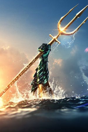 Aquaman's poster