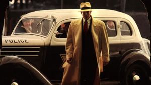 Dick Tracy's poster