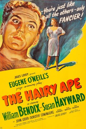The Hairy Ape's poster