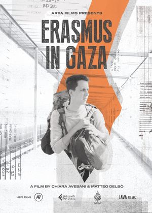 Erasmus in Gaza's poster