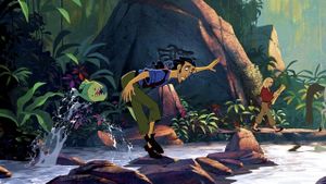 The Road to El Dorado's poster