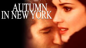 Autumn in New York's poster