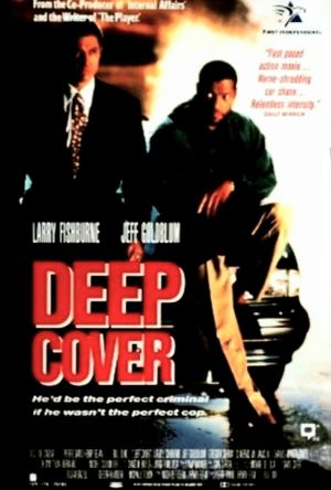 Deep Cover's poster