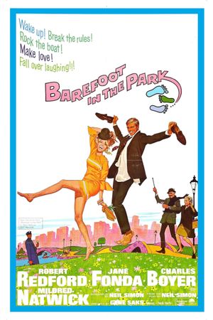 Barefoot in the Park's poster