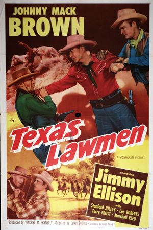 Texas Lawmen's poster image