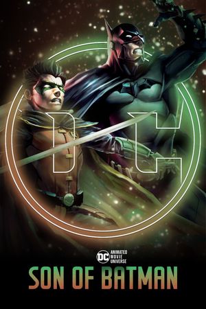 Son of Batman's poster