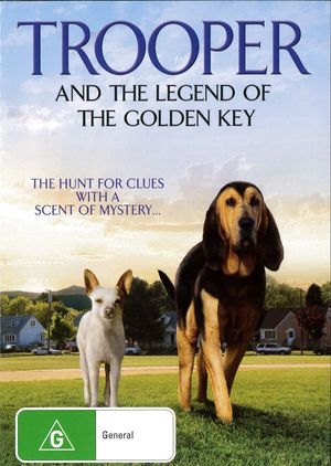 Trooper and the Legend of the Golden Key's poster