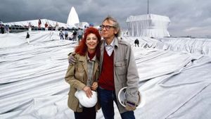 Christo & Jeanne Claude - L’art de cacher, l’art de dévoiler's poster