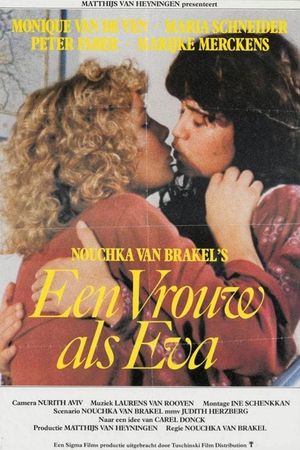 A Woman Like Eve's poster