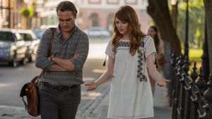 Irrational Man's poster