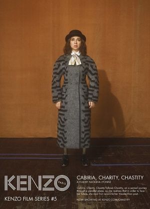 Cabiria, Charity, Chastity's poster