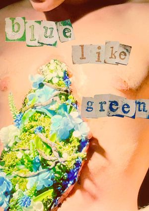 blue, like green's poster